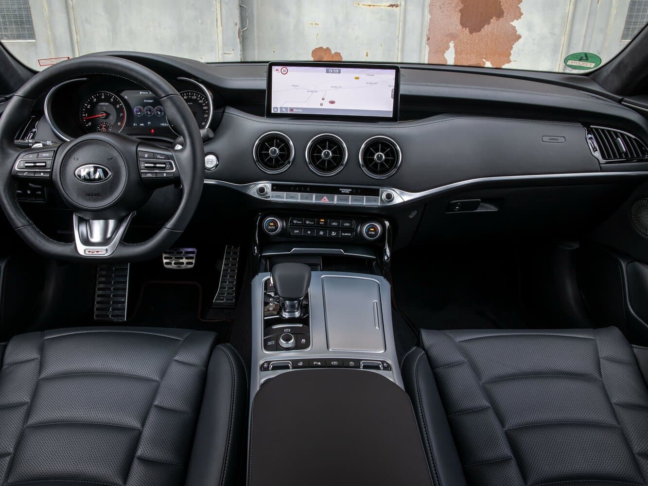Kia Stinger I Рестайлинг Лифтбек, фото 6