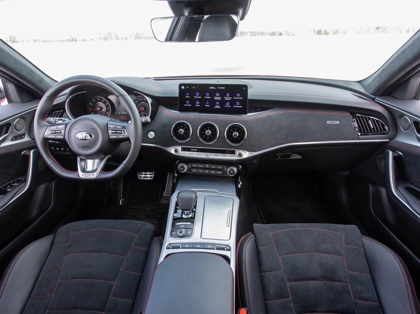 Kia Stinger I Рестайлинг Лифтбек, фото 21