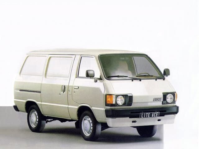 Toyota Lite Ace II Фургон