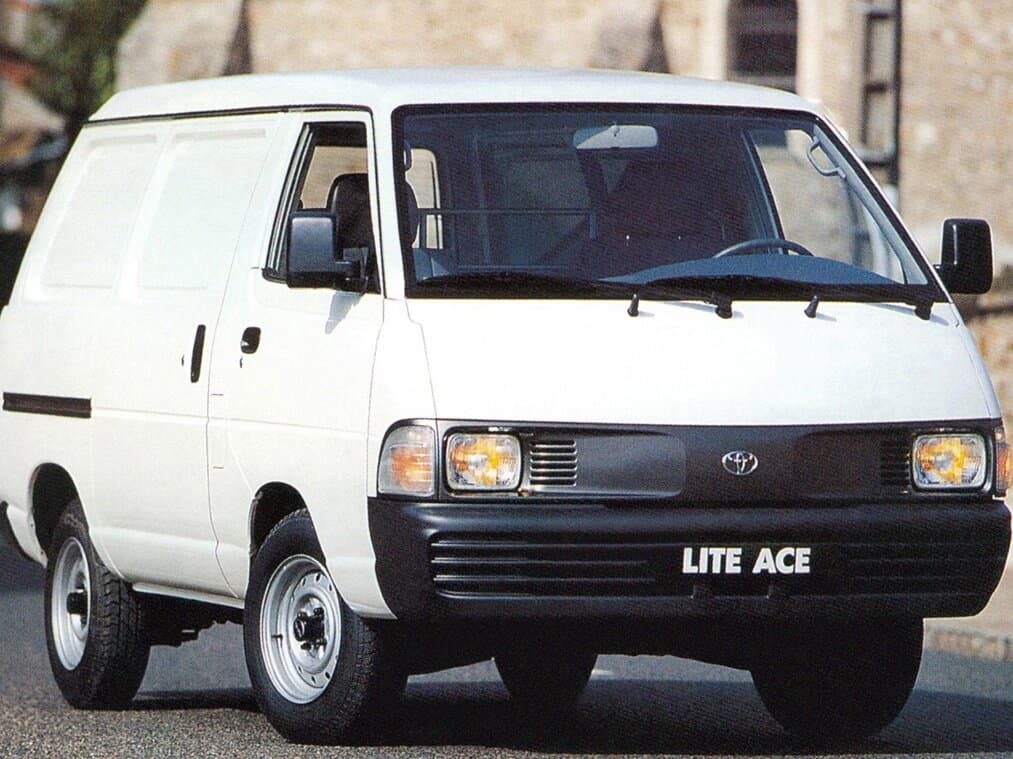 Toyota Lite Ace IV Фургон