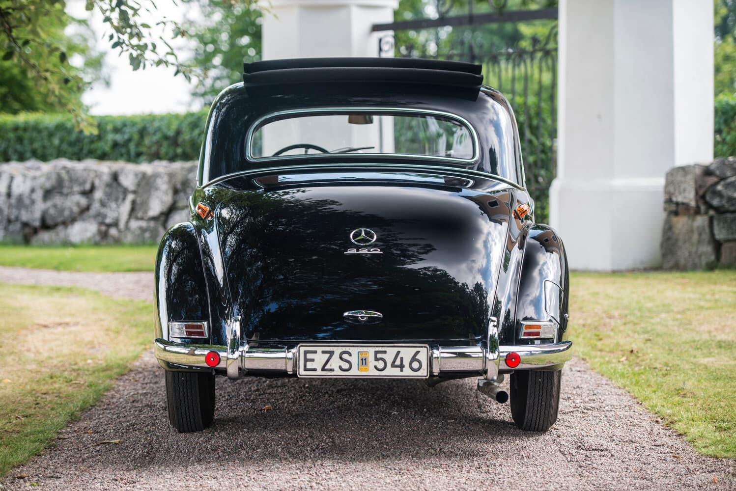 Mercedes-Benz, 220 (W187), 1952, фото 5