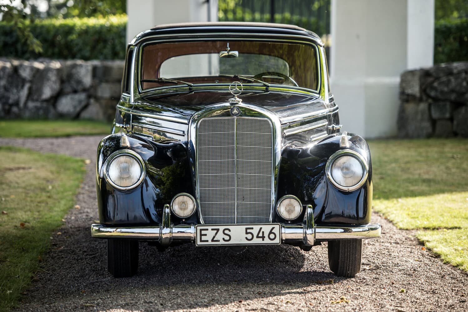 Mercedes-Benz, 220 (W187), 1952, фото 4