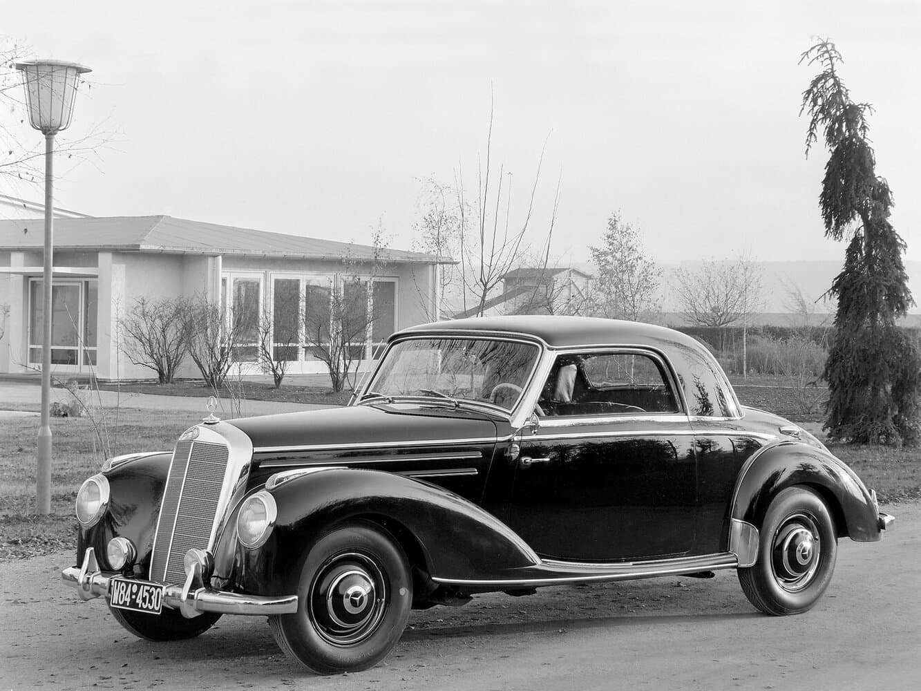 Mercedes-Benz, 220 (W187), 1952, фото 3