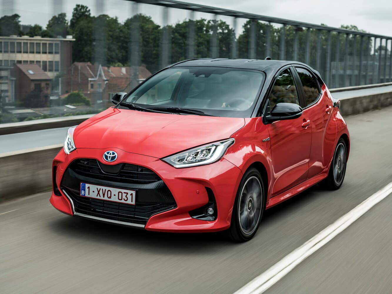 Toyota Yaris IV Хэтчбек 5 дв.