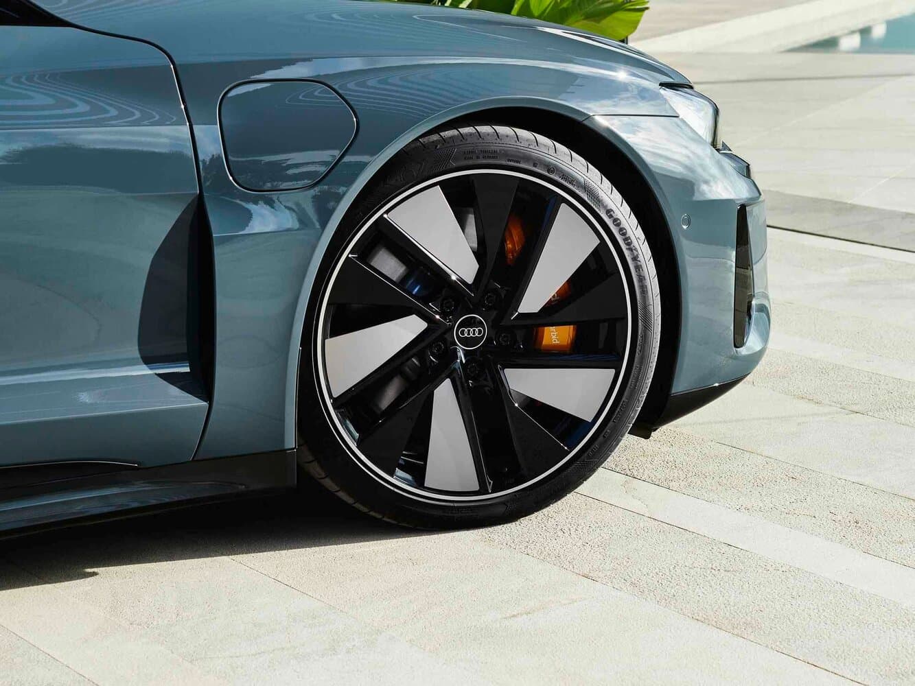 Audi, e-tron GT, I, 2020, фото 17