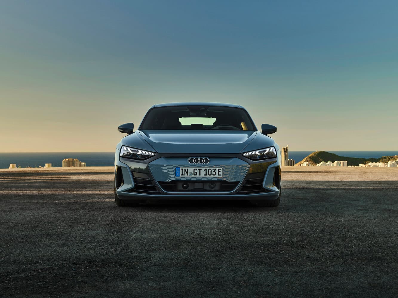 Audi, e-tron GT, I, 2020, фото 18