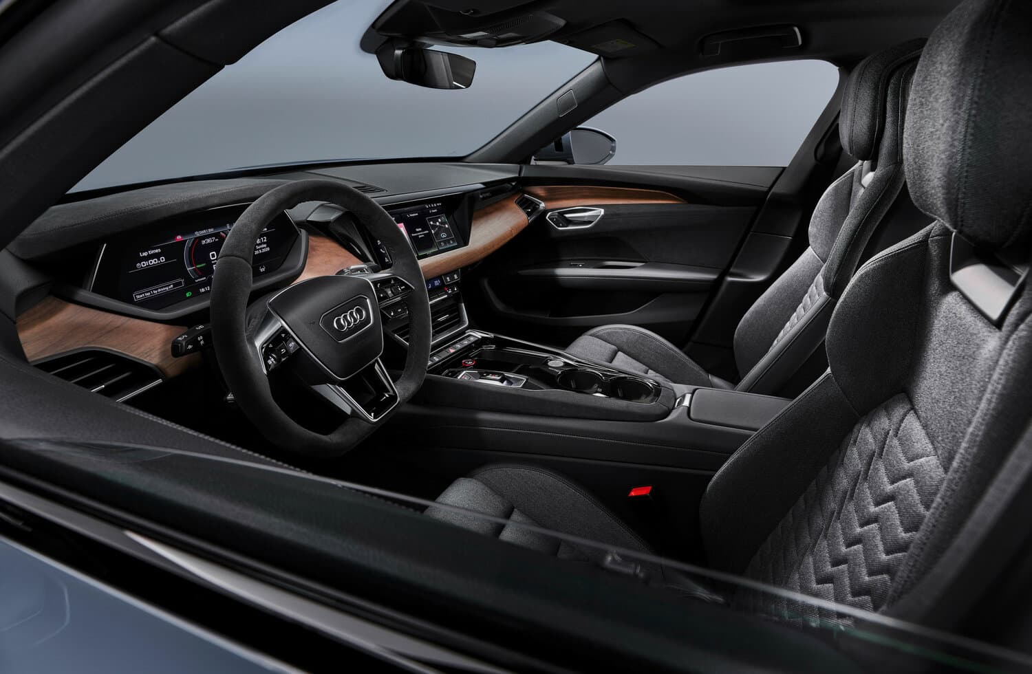 Audi, e-tron GT, I, 2020, фото 11