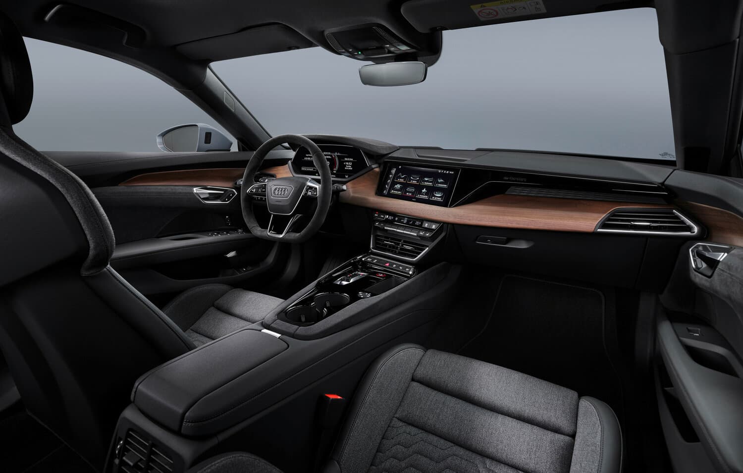 Audi, e-tron GT, I, 2020, фото 8
