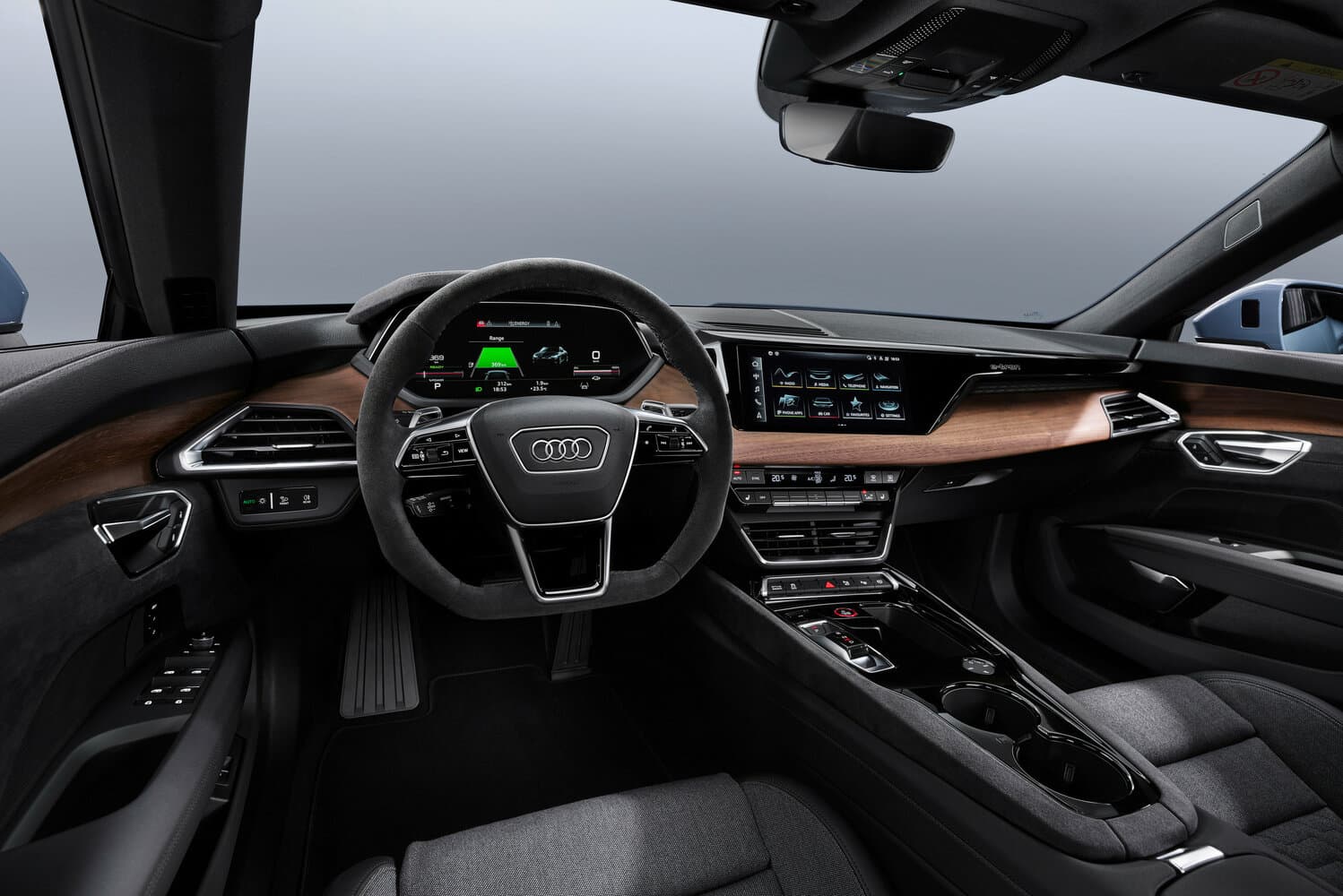 Audi, e-tron GT, I, 2020, фото 12