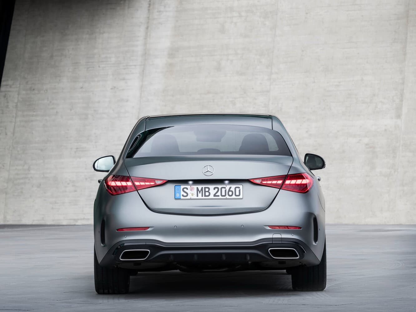 Mercedes-Benz C-Class V (W206) Седан, фото 4