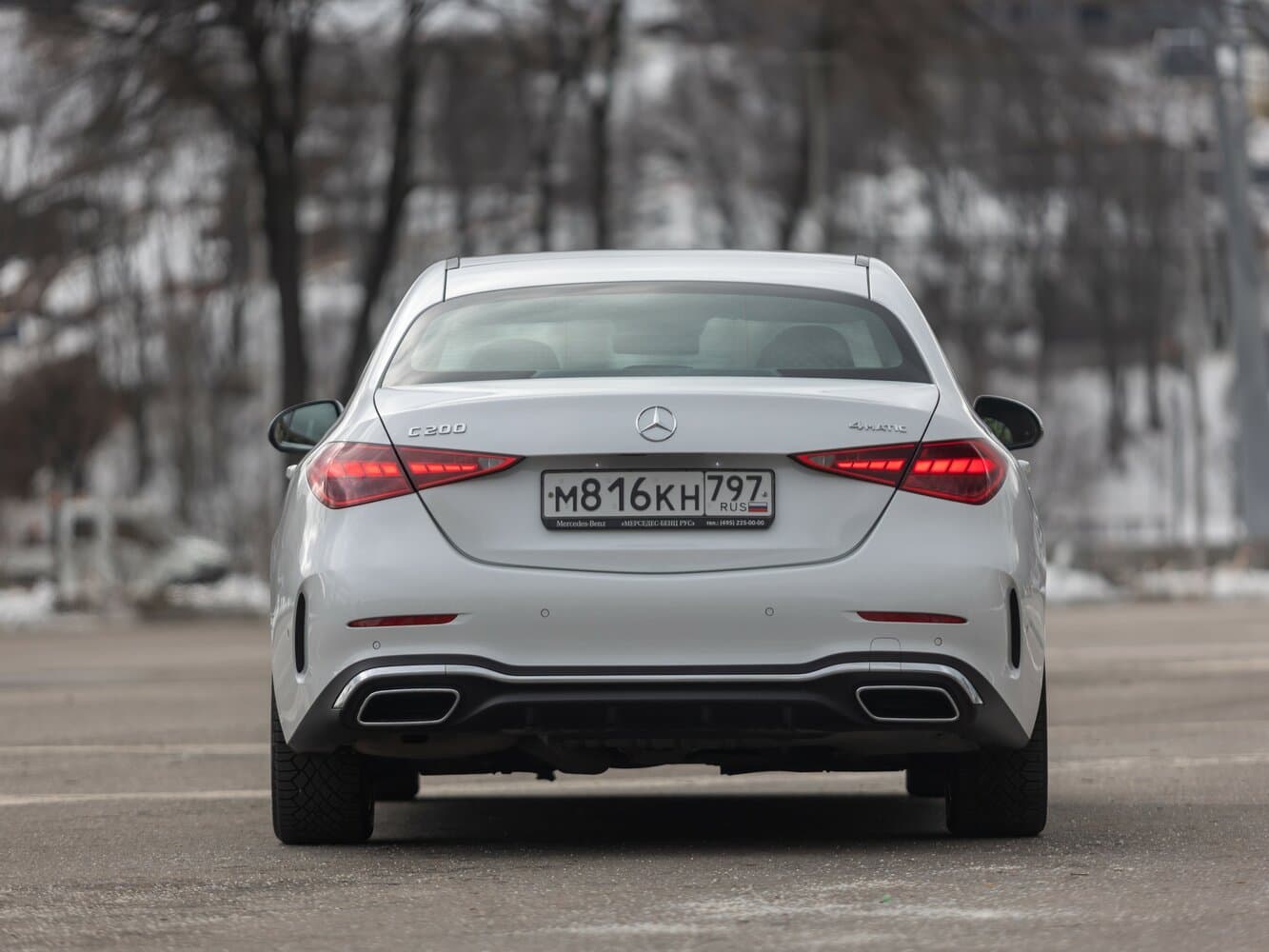 Mercedes-Benz C-Class V (W206) Седан, фото 18