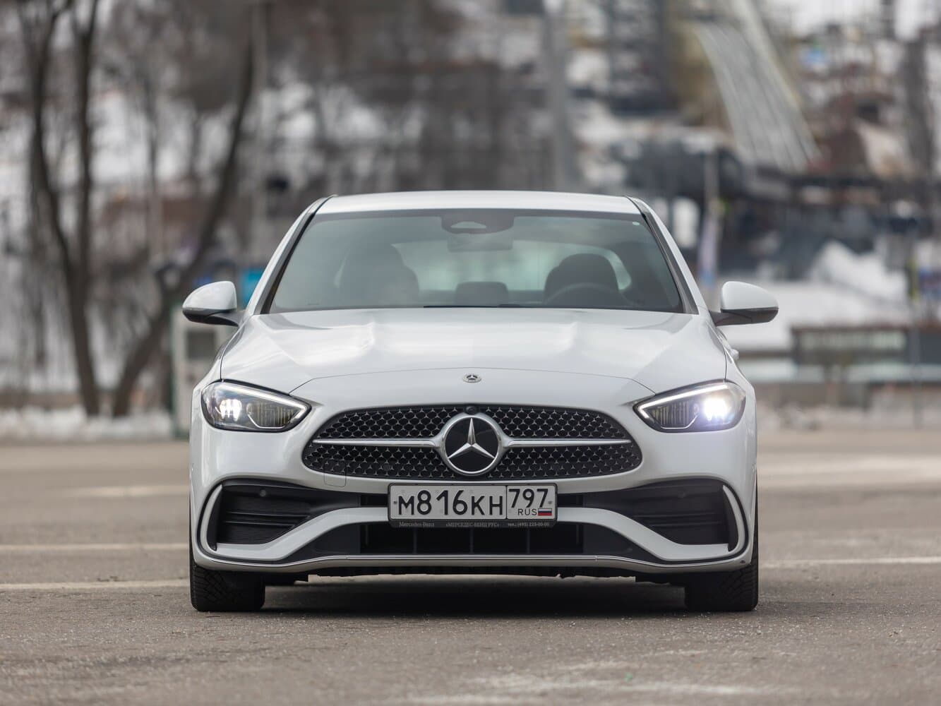 Mercedes-Benz C-Class V (W206) Седан, фото 17