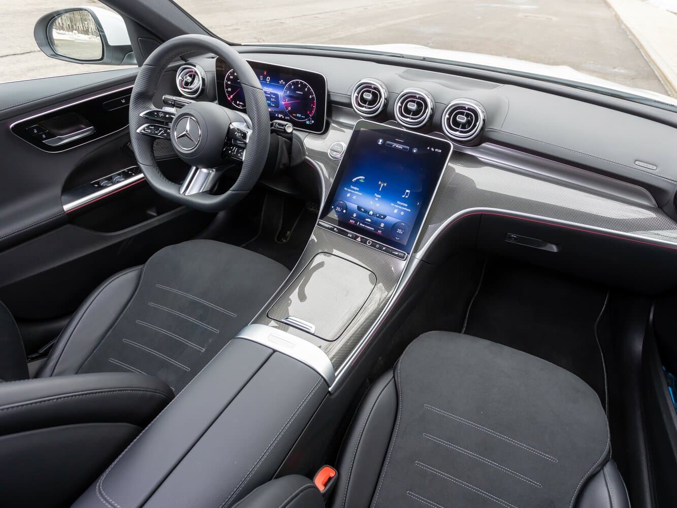 Mercedes-Benz C-Class V (W206) Седан, фото 21