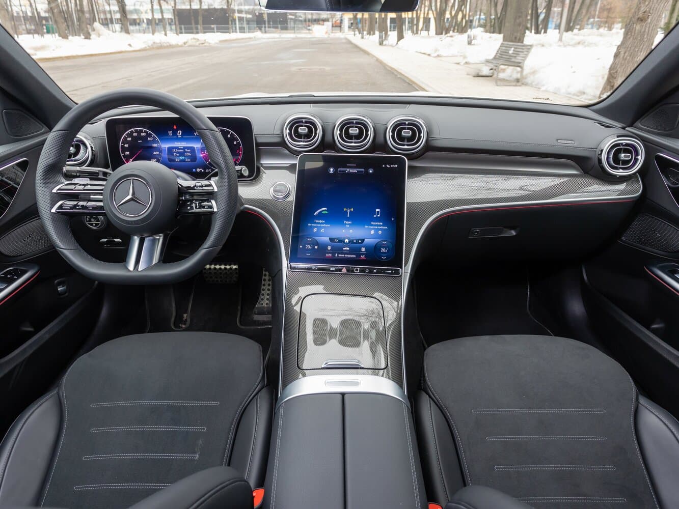Mercedes-Benz C-Class V (W206) Седан, фото 20