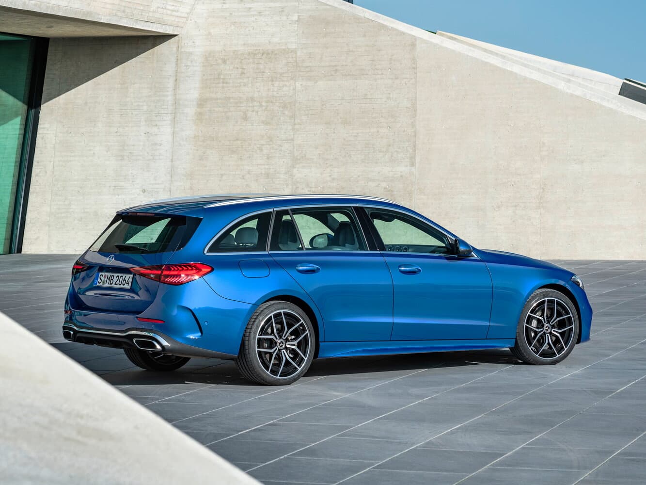 Mercedes-Benz, C-Class, V (W206), 2026, фото 5