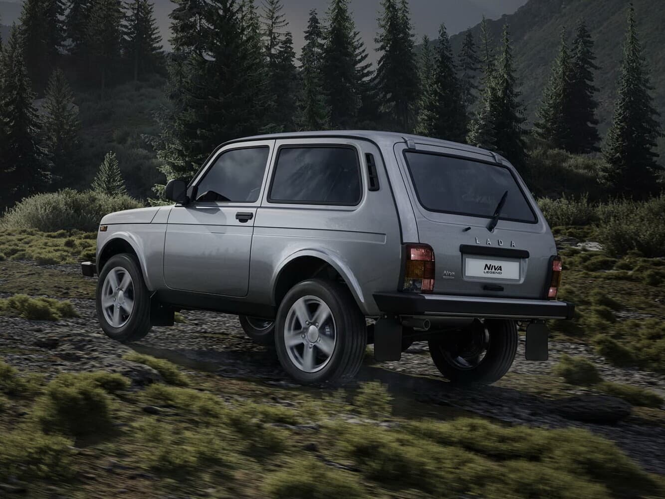 Lada (ВАЗ) Niva Legend  Внедорожник 3 дв., фото 2