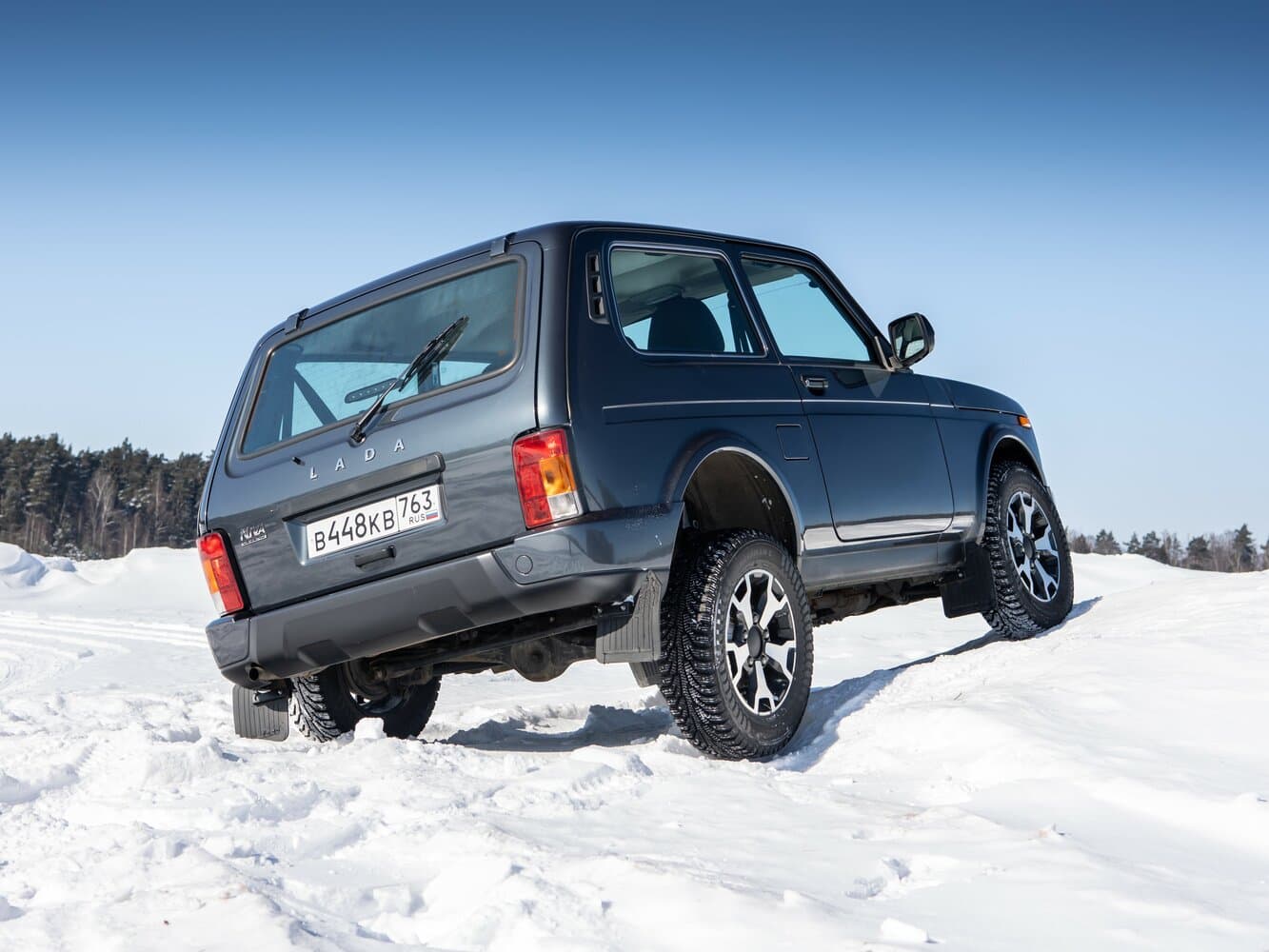 Lada (ВАЗ) Niva Legend  Внедорожник 3 дв., фото 11