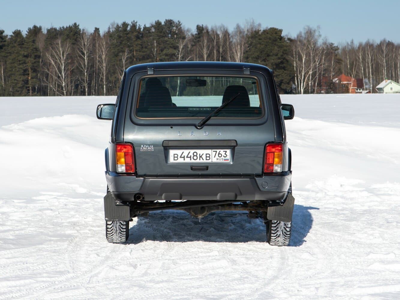 Lada (ВАЗ) Niva Legend  Внедорожник 3 дв., фото 10