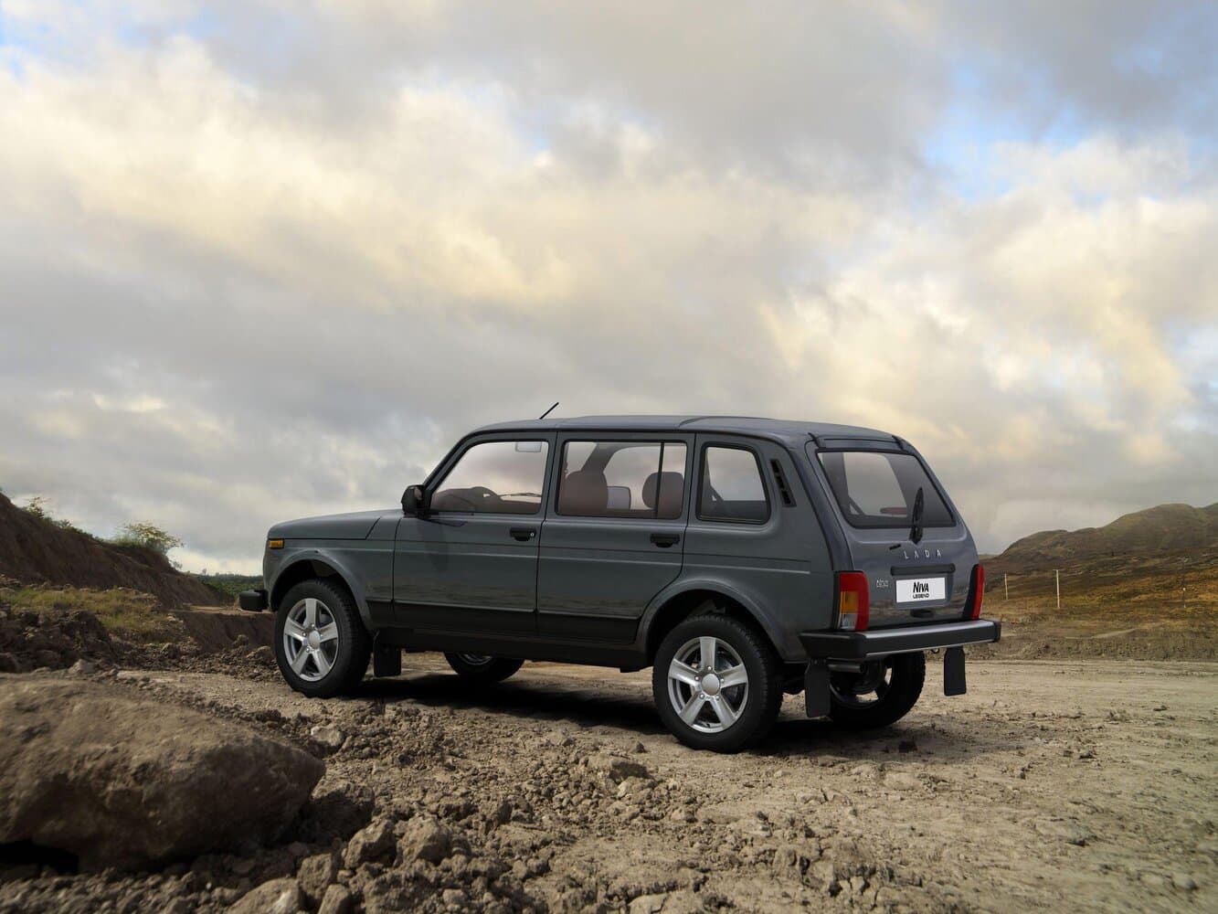 Lada (ВАЗ) Niva Legend  Внедорожник 5 дв., фото 3