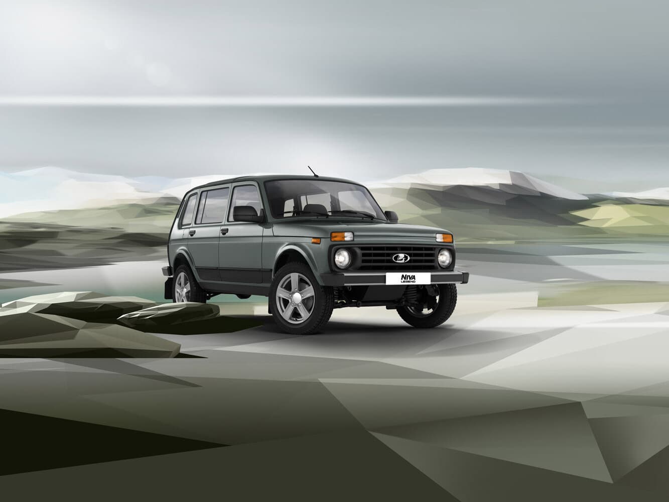 Lada (ВАЗ) Niva Legend  Внедорожник 5 дв., фото 1