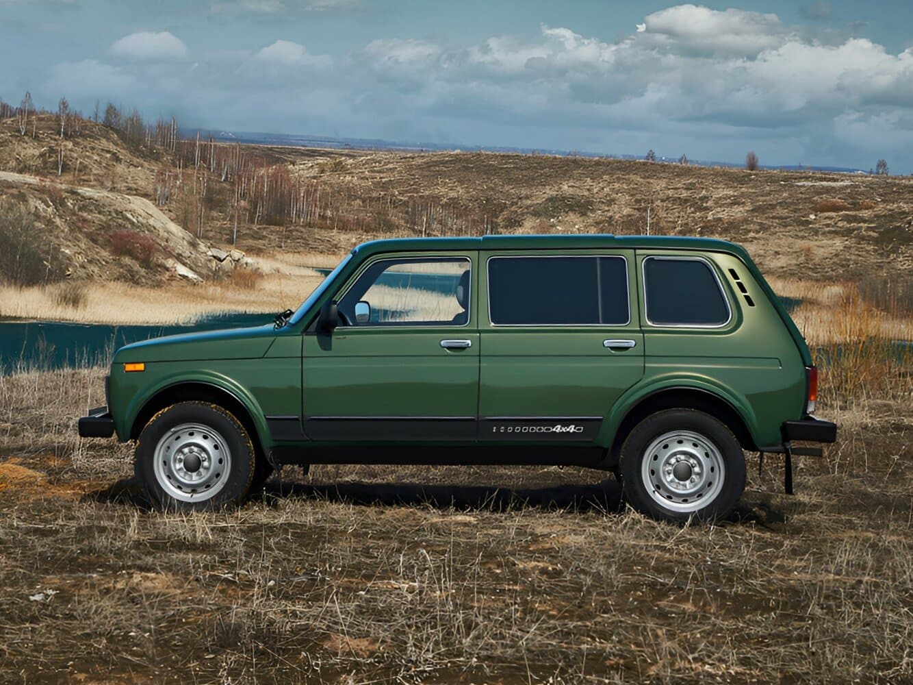 Lada (ВАЗ) Niva Legend  Внедорожник 5 дв., фото 2