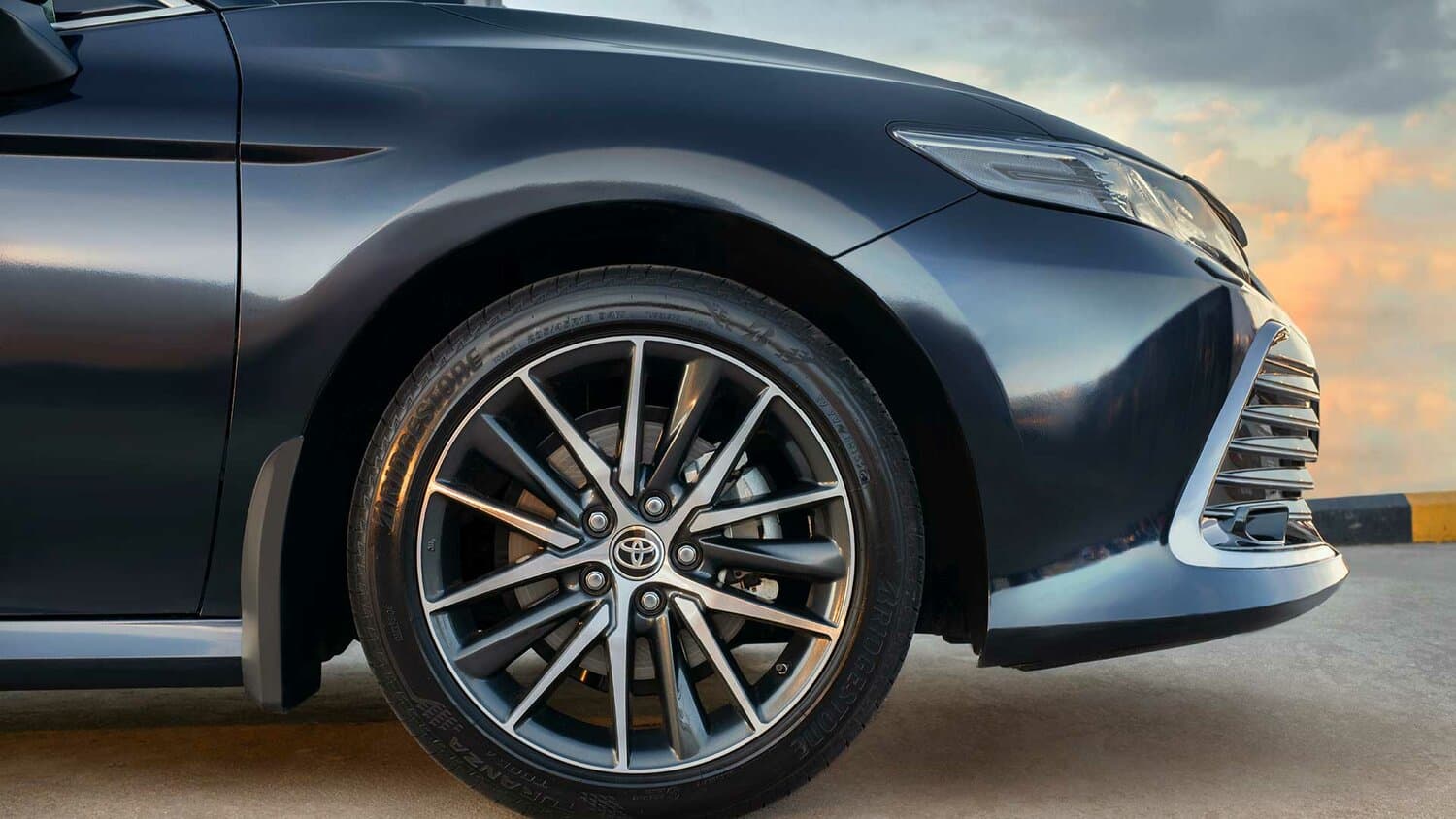 Toyota Camry VIII (XV70) Рестайлинг Седан, фото 18