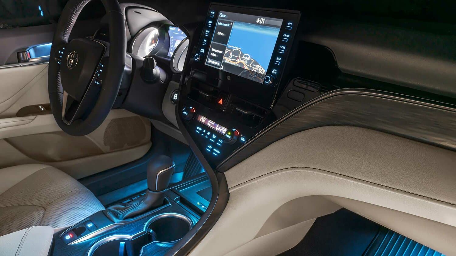 Toyota Camry VIII (XV70) Рестайлинг Седан, фото 6