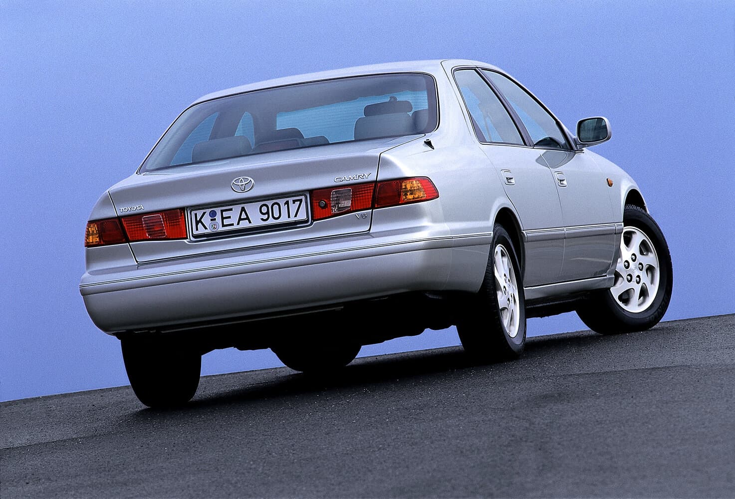 Toyota Camry IV (XV20) Рестайлинг Седан, фото 3
