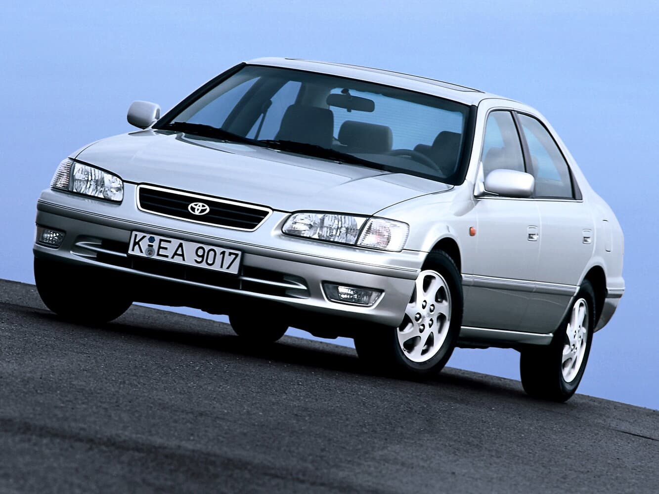 Toyota Camry IV (XV20) Рестайлинг