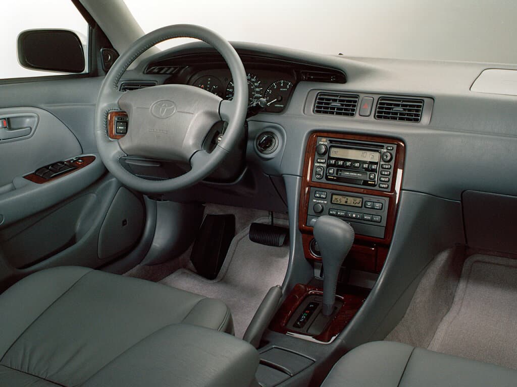 Toyota Camry IV (XV20) Рестайлинг Седан, фото 4