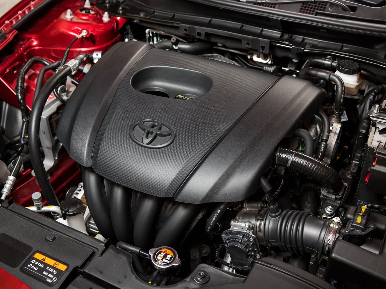 Toyota Yaris DJ/DL Седан, фото 11