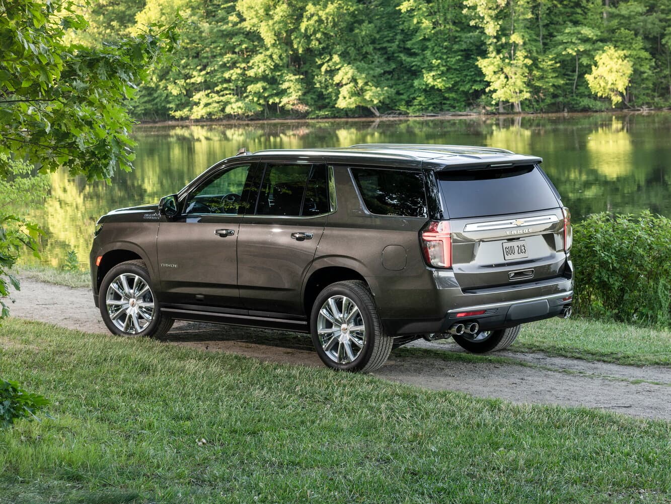 Chevrolet, Tahoe, V, 2022, фото 5