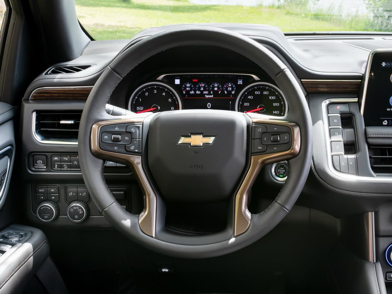 Chevrolet, Tahoe, V, 2022, фото 13