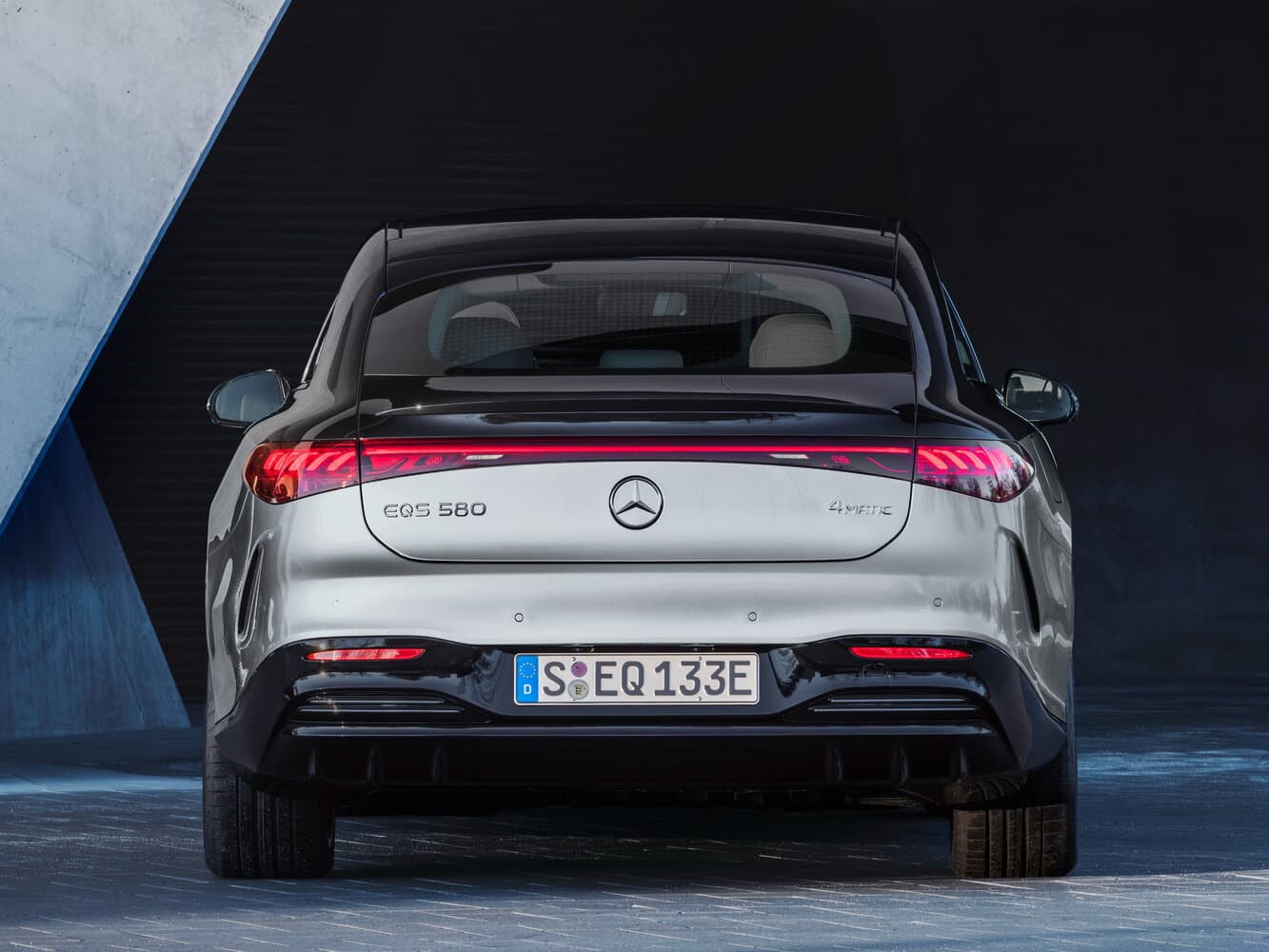 Mercedes-Benz EQS  Лифтбек, фото 4
