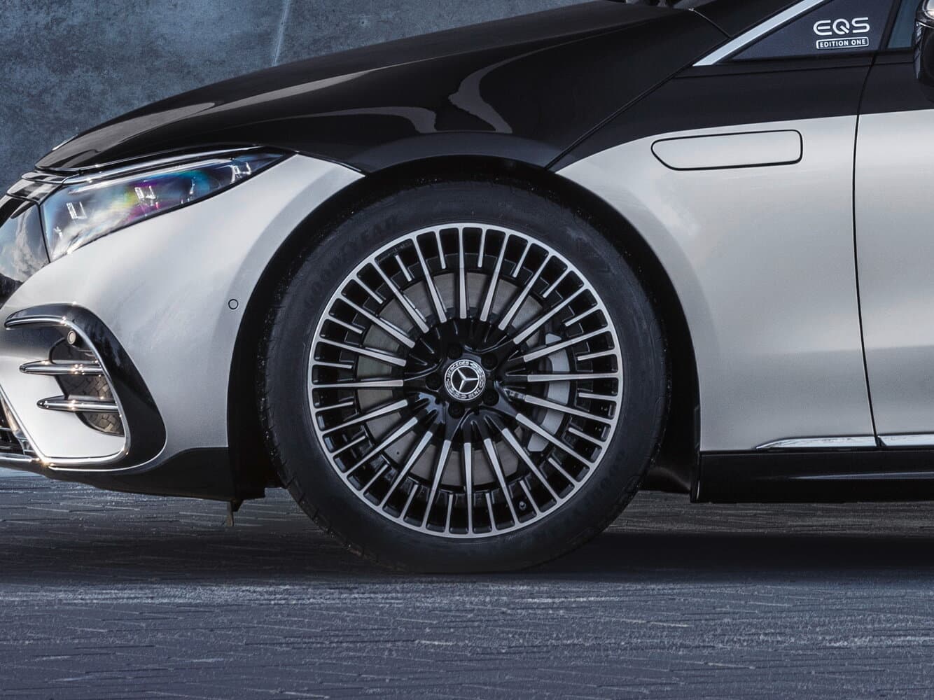 Mercedes-Benz EQS  Лифтбек, фото 19