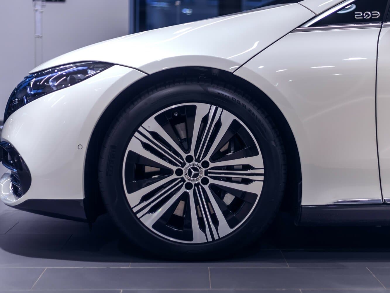 Mercedes-Benz EQS  Лифтбек, фото 36