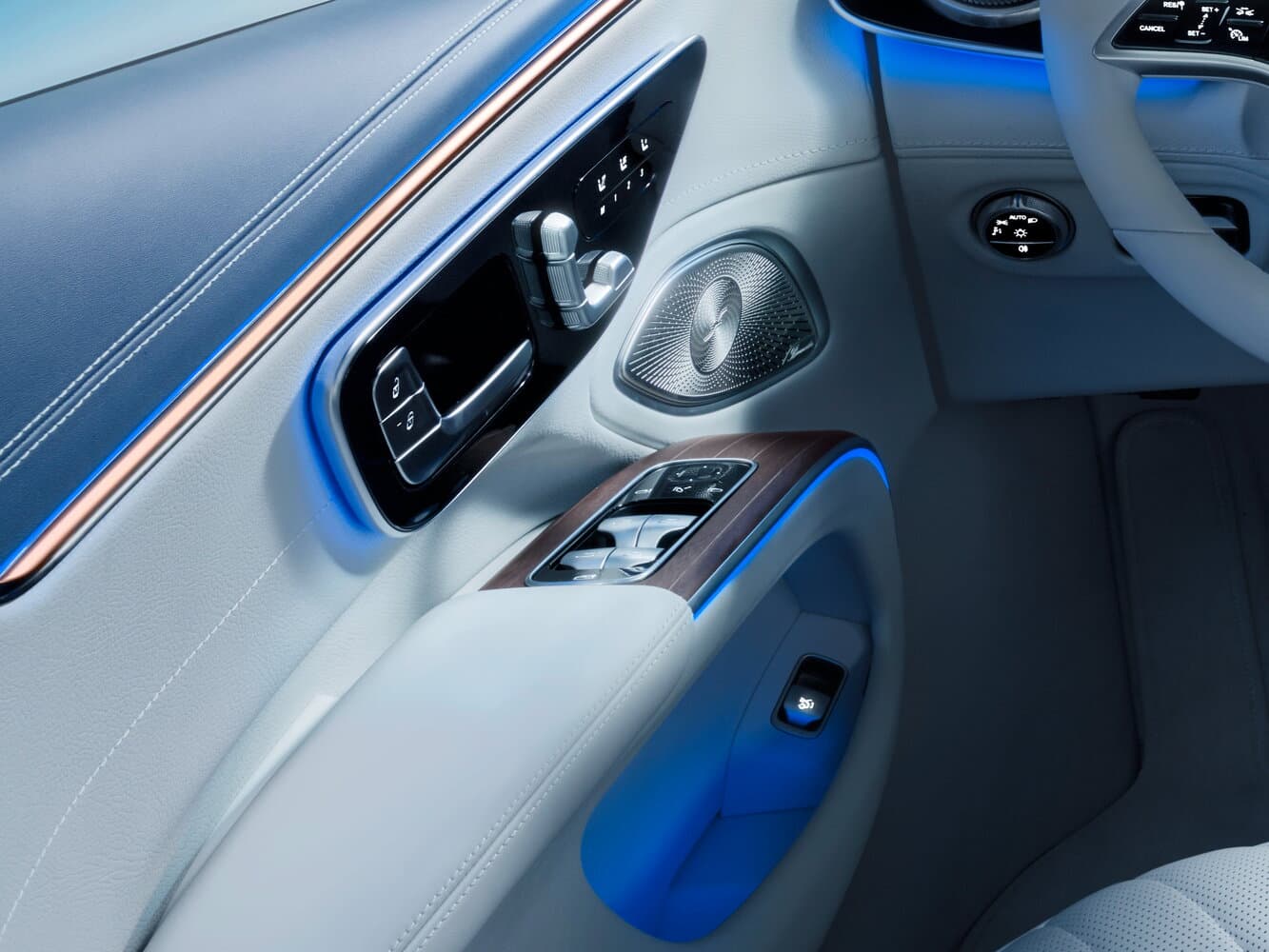 Mercedes-Benz EQS  Лифтбек, фото 8