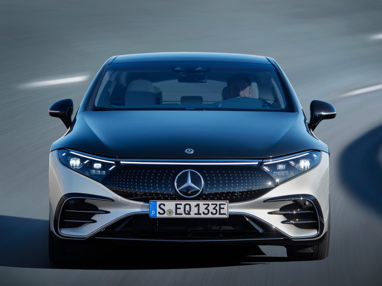 Mercedes-Benz EQS  Лифтбек, фото 3