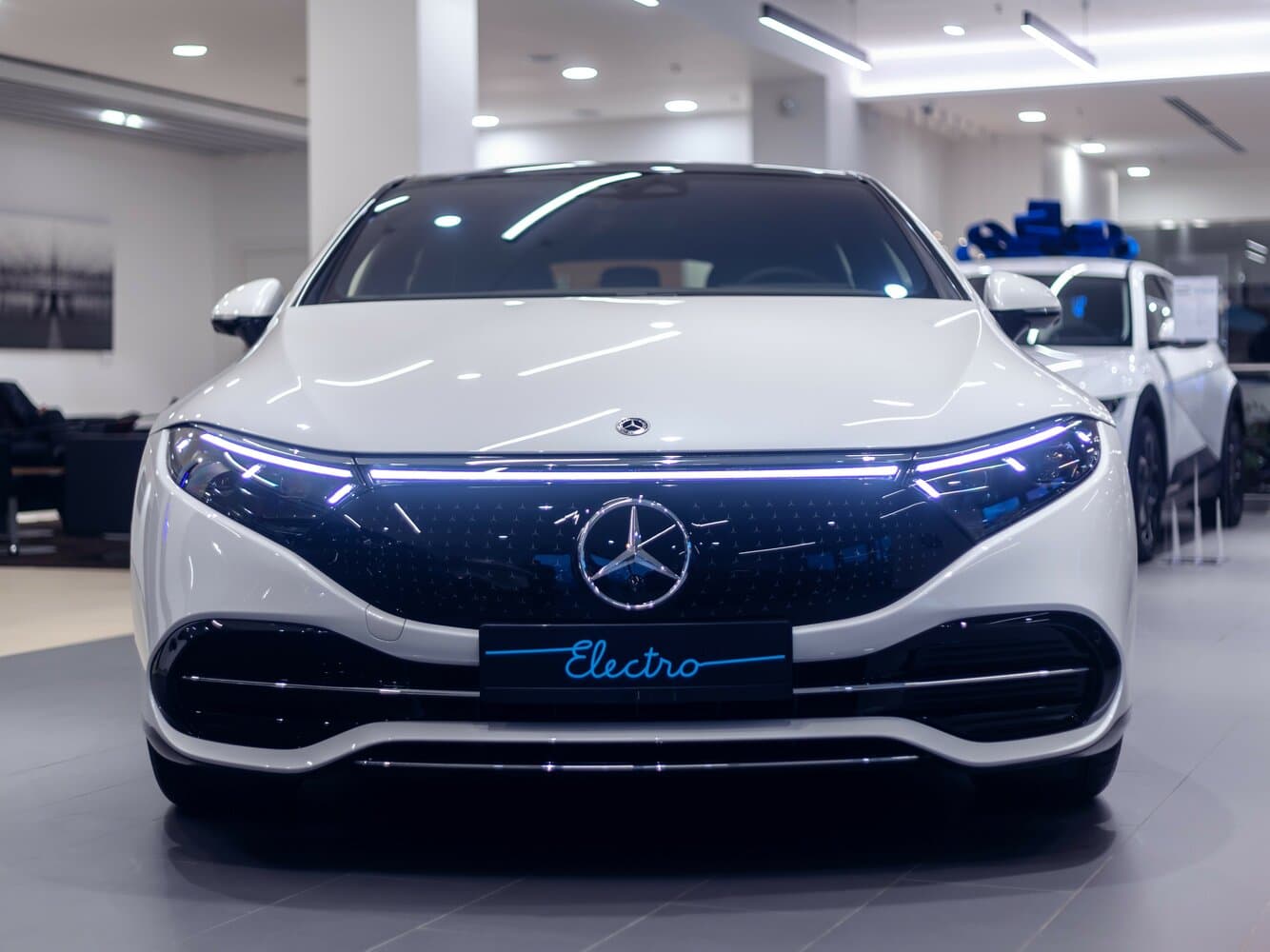 Mercedes-Benz EQS  Лифтбек, фото 21