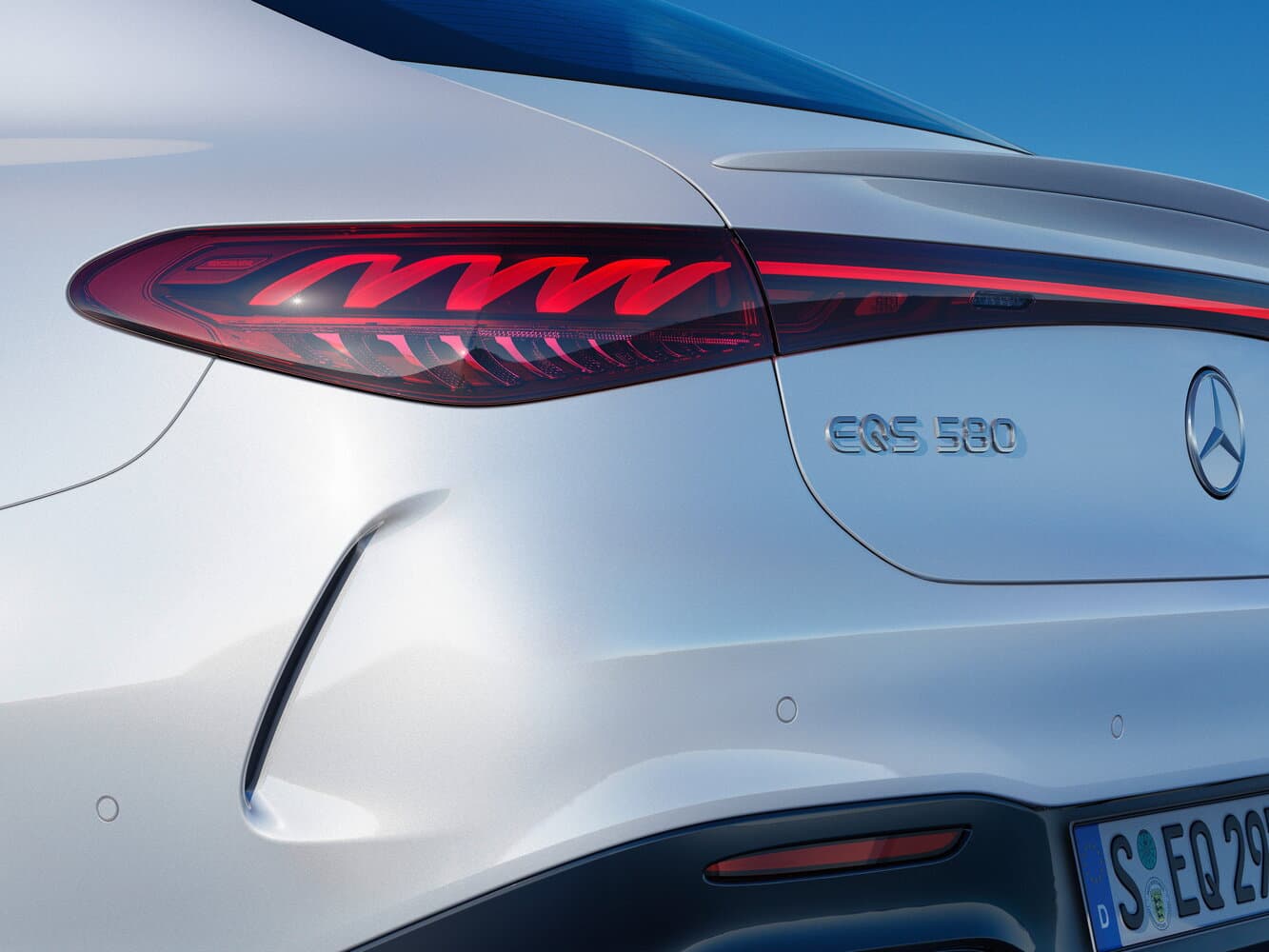 Mercedes-Benz EQS  Лифтбек, фото 16
