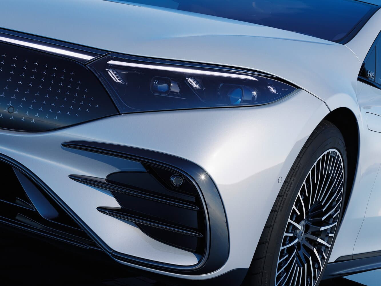Mercedes-Benz EQS  Лифтбек, фото 15