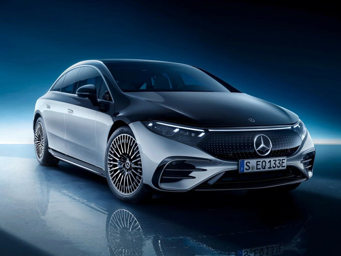Mercedes-Benz EQS 
