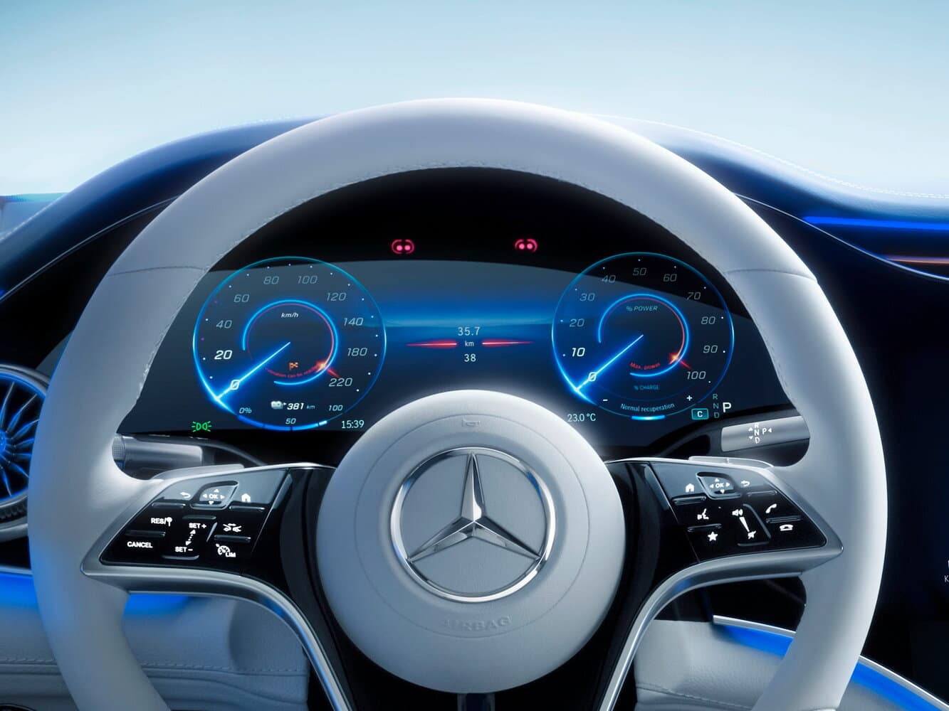 Mercedes-Benz EQS  Лифтбек, фото 9