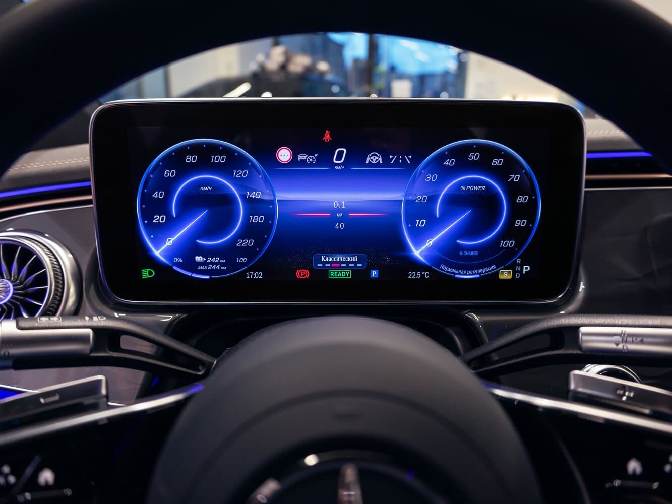 Mercedes-Benz EQS  Лифтбек, фото 26