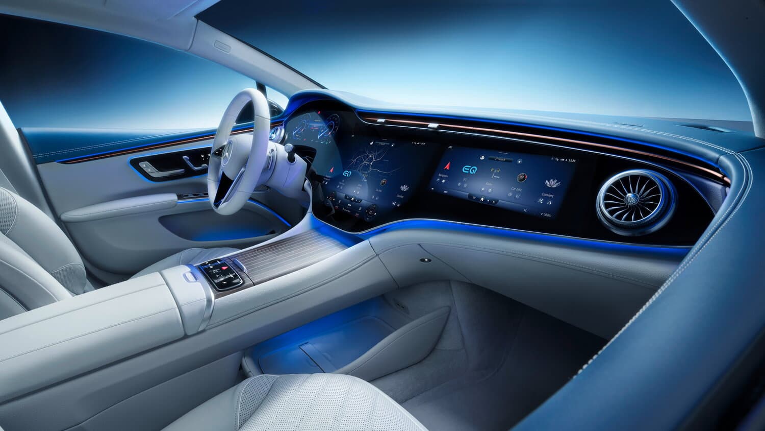 Mercedes-Benz EQS  Лифтбек, фото 7