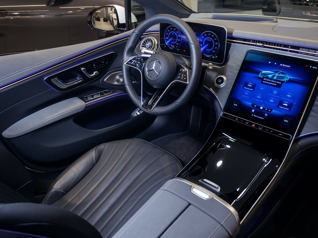Mercedes-Benz EQS  Лифтбек, фото 24