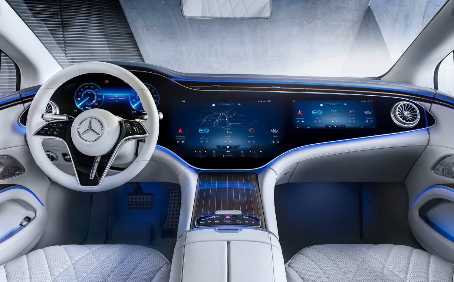 Mercedes-Benz EQS  Лифтбек, фото 6
