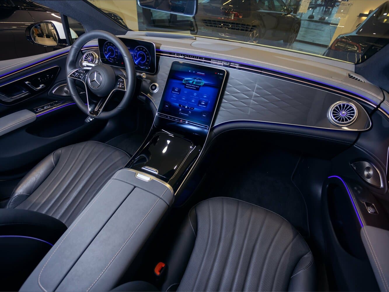 Mercedes-Benz EQS  Лифтбек, фото 23