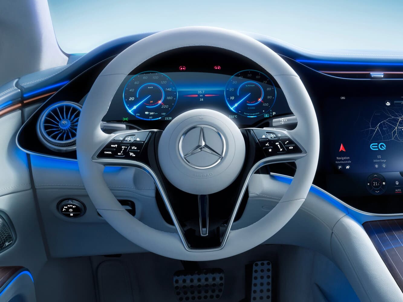 Mercedes-Benz EQS  Лифтбек, фото 10