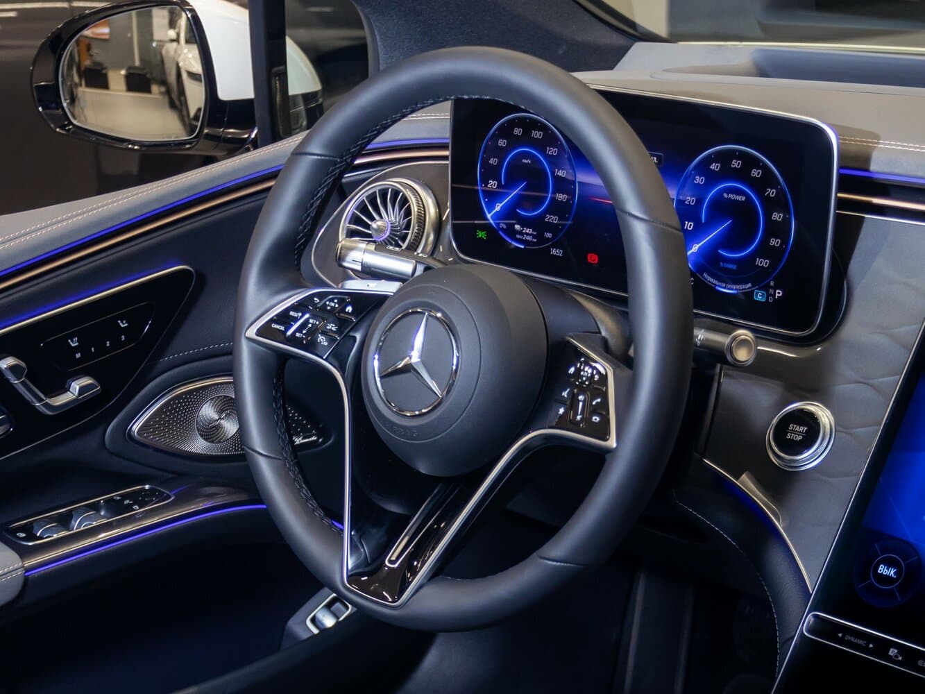 Mercedes-Benz EQS  Лифтбек, фото 27
